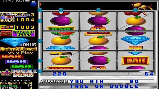 Fruit Bonus 2000 + New Cherry 2000 (Version 4.1LT, set 1) Screenshot 1